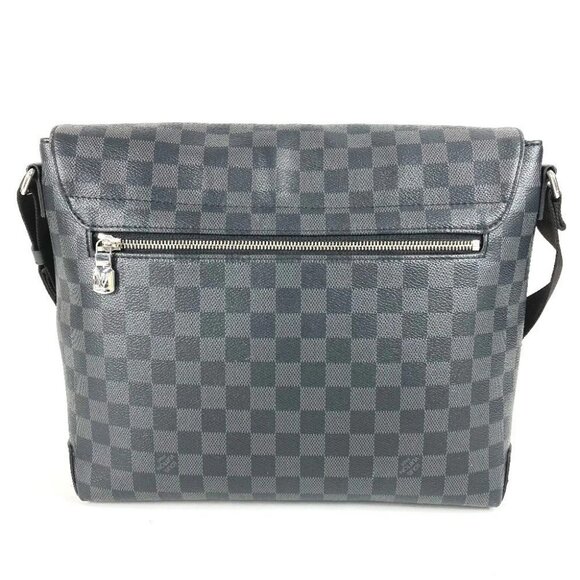 LOUIS VUITTON N40350 Damier Graphite District MM NV2 Messenger Shoulder Bag - Picture 2 of 15